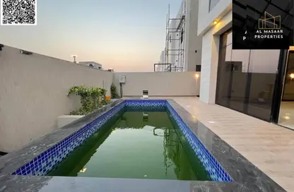 Villa - 4 Bedrooms - 6 Bathrooms for sale in Al Helio 2 - Al Helio - Ajman