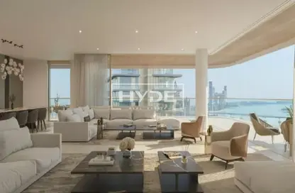 شقة - 3 غرف نوم - 3 حمامات للبيع في سيرينيا ليفينج بنايه 2 - سيرينا ليفينج - نخلة جميرا - دبي شقة - 3 غرف نوم - 3 حمامات للبيع في سيرينيا ليفينج بنايه 2 - سيرينا ليفينج - نخلة جميرا - دبي