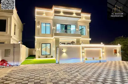 Villa - 5 Bedrooms - 7 Bathrooms for sale in Al Zaheya Gardens - Al Zahya - Ajman Villa - 5 Bedrooms - 7 Bathrooms for sale in Al Zaheya Gardens - Al Zahya - Ajman