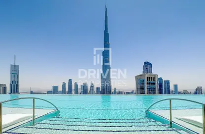 شقة - 3 غرف نوم - 5 حمامات للايجار في 1 فندق العنوان-سكاي فيو - أبراج العنوان سكاي فيو - دبي وسط المدينة - دبي