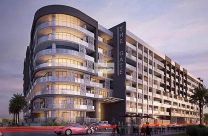 Apartment - Studio - 1 Bathroom for sale in The Gate - Masdar City - Abu Dhabi Apartment - Studio - 1 Bathroom for sale in The Gate - Masdar City - Abu Dhabi