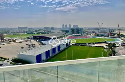 شقة - 2 غرف نوم - 3 حمامات للبيع في المساكن الحمراء - مدينة دبي الرياضية - دبي