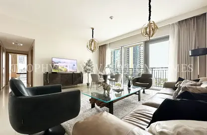 Apartment - 2 Bedrooms - 3 Bathrooms for rent in Harbour Views 1 - Harbour Views - Dubai Creek Harbour (The Lagoons) - Dubai Apartment - 2 Bedrooms - 3 Bathrooms for rent in Harbour Views 1 - Harbour Views - Dubai Creek Harbour (The Lagoons) - Dubai