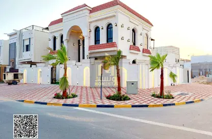 Villa - 5 Bedrooms - 7 Bathrooms for sale in Al Helio 2 - Al Helio - Ajman Villa - 5 Bedrooms - 7 Bathrooms for sale in Al Helio 2 - Al Helio - Ajman