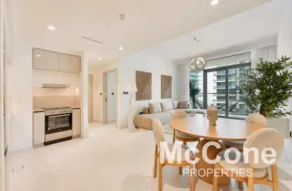 Apartment - 1 Bedroom - 1 Bathroom for sale in Marina Vista - EMAAR Beachfront - Dubai Harbour - Dubai