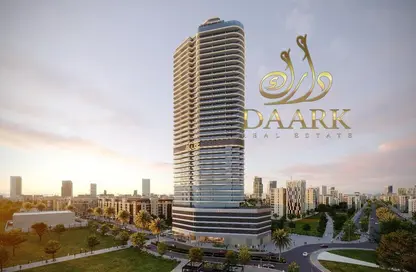 Apartment - 2 Bedrooms - 3 Bathrooms for sale in Electra by Acube Developments - Jumeirah Village Circle - Dubai