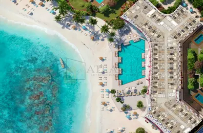 صورة لـ منظر مائي. النزل و الشقق الفندقية - استوديو - 1 حمام للبيع في فندق بورتفوليو - قلب أوروبا - جزر العالم - دبي ، صورة رقم 1