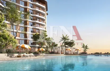 Apartment - 1 Bedroom - 2 Bathrooms for sale in Gardenia Bay - Yas Island - Abu Dhabi