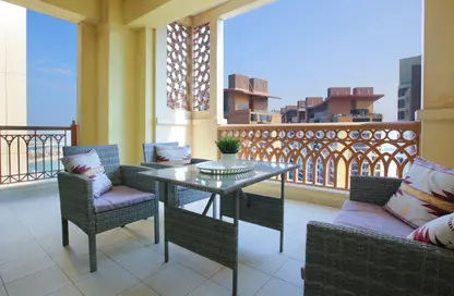 Apartment - 2 Bedrooms - 3 Bathrooms for sale in Marina Residences 6 - Marina Residences - Palm Jumeirah - Dubai