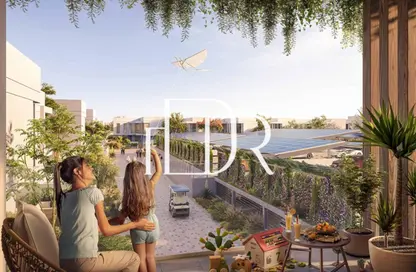 Townhouse - 3 Bedrooms - 4 Bathrooms for sale in The Sustainable City - Yas Island - Yas Island - Abu Dhabi