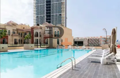 Apartment - 1 Bedroom - 1 Bathroom for rent in Binghatti Emerald - Jumeirah Village Circle - Dubai