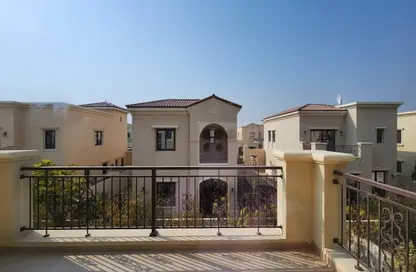 Outdoor House image for: Villa - 5 Bedrooms - 6 Bathrooms for rent in Arabian Ranches - Dubai, Image 1