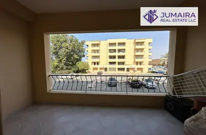 Balcony image for: Apartment - 1 Bathroom for sale in Golf Apartments - Al Hamra Village - Ras Al Khaimah, Image 1