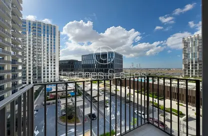 Apartment - 1 Bedroom - 1 Bathroom for sale in Socio Tower 2 - Socio Tower - Dubai Hills Estate - Dubai