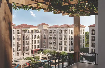 Apartment - Studio - 1 Bathroom for sale in Bloom Living - Zayed City (Khalifa City C) - Khalifa City - Abu Dhabi