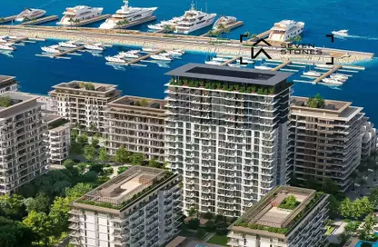 Apartment - 1 Bedroom - 1 Bathroom for sale in Ocean Cove - Mina Rashid - Dubai Apartment - 1 Bedroom - 1 Bathroom for sale in Ocean Cove - Mina Rashid - Dubai