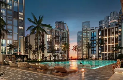 Apartment - Studio - 1 Bathroom for sale in Azizi Milan - City of Arabia - Dubai