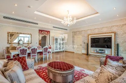 Apartment - 3 Bedrooms - 4 Bathrooms for sale in Oceana Baltic - Oceana - Palm Jumeirah - Dubai