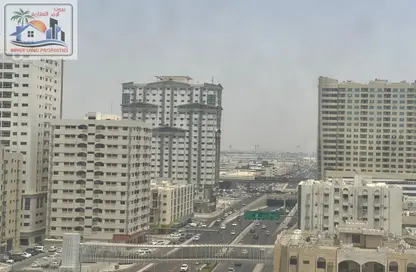 شقة - غرفة نوم - 2 حمامات للايجار في ميجا مول - القاسمية - الشارقة