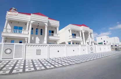 Outdoor Building image for: Villa - 5 Bedrooms - 7 Bathrooms for sale in Ajman Hills - Al Alia - Ajman, Image 1