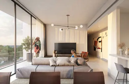Apartment - 1 Bedroom - 2 Bathrooms for sale in Safa Parkview - Aljada - Sharjah