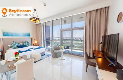 Apartment - Studio - 1 Bathroom for rent in Avanti - Business Bay - Dubai