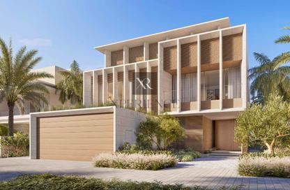 Villa - 6 Bedrooms - 7+ Bathrooms for sale in Palm Jebel Ali - Frond N - Palm Jebel Ali - Dubai