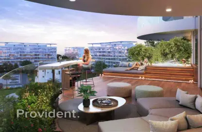 Apartment - 1 Bedroom - 1 Bathroom for sale in Lagoon Views 8 - Lagoon Views - Damac Lagoons - Dubai