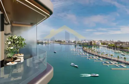 Apartment - 1 Bedroom - 2 Bathrooms for sale in Nautica One - Maritime City - Dubai