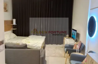 Apartment - Studio - 1 Bathroom for rent in Living Garden 2 - Jumeirah Village Circle - Dubai