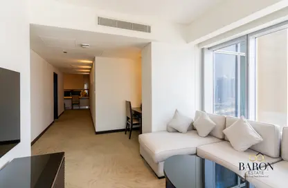 Apartment - 1 Bedroom - 2 Bathrooms for rent in JW Marriott Hotel Marina - Dubai Marina - Dubai