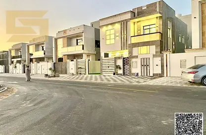 Villa - 5 Bedrooms - 7 Bathrooms for rent in Al Helio 2 - Al Helio - Ajman