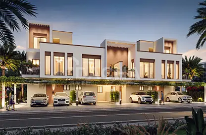 Townhouse - 3 Bedrooms - 3 Bathrooms for sale in Costa Brava 2 - Costa Brava at DAMAC Lagoons - Damac Lagoons - Dubai