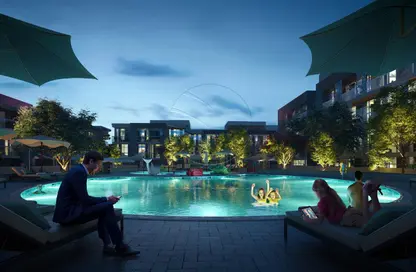 Townhouse - 4 Bedrooms - 4 Bathrooms for sale in Plaza - Masdar City - Abu Dhabi