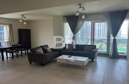 شقة - غرفة نوم - 2 حمامات للايجار في دبي ارك - (JLT) مجمع G - أبراج بحيرة الجميرا - دبي