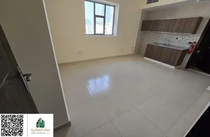 شقة - 1 حمام للايجار في مبنى جيباس 1 - النخيل 1 - النخيل - عجمان
