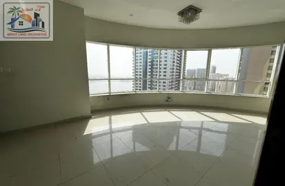 Apartment - 4 Bedrooms - 4 Bathrooms for rent in Al Khan Lagoon Tower - Al Khan Lagoon - Al Khan - Sharjah