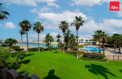 Villa - 4 Bedrooms - 5 Bathrooms for sale in Canal Cove Frond O - Canal Cove Villas - Palm Jumeirah - Dubai
