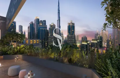 Apartment - 2 Bedrooms - 2 Bathrooms for sale in Rove Home Downtown - Downtown Dubai - Dubai