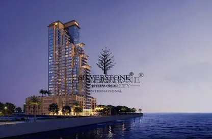 Apartment - 1 Bedroom - 2 Bathrooms for sale in Riva Residence - Maritime City - Dubai