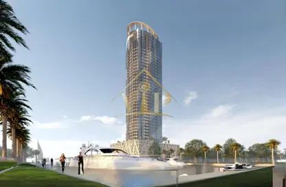 Outdoor Building image for: Apartment - 3 Bedrooms - 5 Bathrooms for sale in Renad Tower - Al Reem Island - Abu Dhabi, Image 1