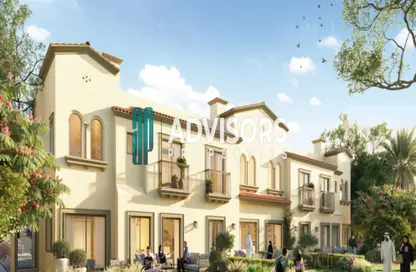 Townhouse - 2 Bedrooms - 4 Bathrooms for sale in Bloom Living - Zayed City (Khalifa City C) - Khalifa City - Abu Dhabi