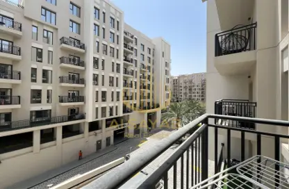 شقة - غرفة نوم - 1 حمام للايجار في حياة بوليفارد - 2 ب - حياة بولفار - تاون سكوير - دبي