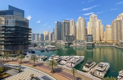 Apartment - 4 Bedrooms - 5 Bathrooms for sale in Marina Mansions - Dubai Marina - Dubai