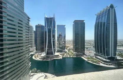 Office Space - Studio for rent in Fortune Executive - JLT Cluster T - Jumeirah Lake Towers - Dubai