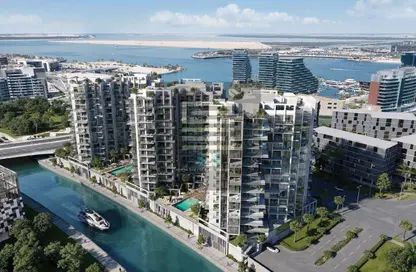 Apartment - 5 Bedrooms - 6 Bathrooms for sale in Canal View Building - Al Raha Beach - Abu Dhabi