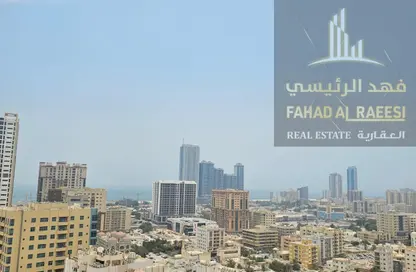 شقة - 2 غرف نوم - 3 حمامات للايجار في أبراج عجمان وان - الصوان - عجمان