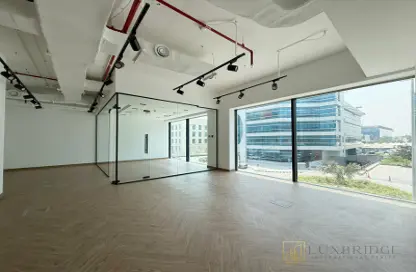 Office Space - Studio - 1 Bathroom for rent in Building 24 - Dubai Healthcare City - Bur Dubai - Dubai