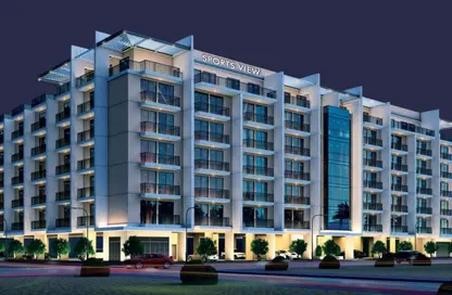 شقة - غرفة نوم - 2 حمامات للبيع في سكن سبورتس في - 4 الورسان - الورسان - دبي