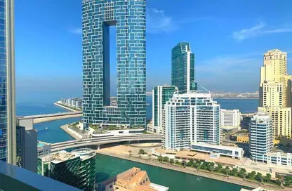 شقة - 1 حمام للايجار في استوديو وان - دبي مارينا - دبي
